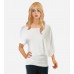 Off Shoulder Casual Shirt