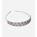 Hair Jewelry Rhinestone Crown Headband