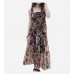 Floral Maxi Long Dress