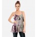 Knit Top  Ruffled Shirt