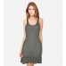 Sea Mist Lace Tank Top Summer Dress Shirt