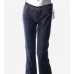 Bootcut Low-Rise Indigo Jeans