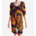 Printed Embellished Dress Cover-Up