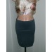 Junior Stretchy Gray Tube Skirt