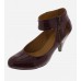 Ilana Round Toe Cut Out Pumps Heels Shoe