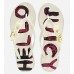 Hello Juicy Flip Flops