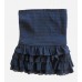 Navy Ruffle Lace Cami Tank Top
