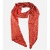 Sequined Knit Lined Decorative Scarf