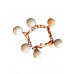 Gold Chain Link Bracelet