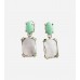 Green Stone Earrings