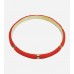 Red Bangle Bracelet