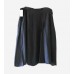 Jacquard Black Skirt