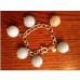 Gold Chain Link Bracelet