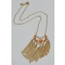 Tassel Charm Pendant Necklace