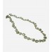 Gold Necklace and Earring
