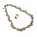 Crystal Necklace & Earring Set
