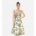 Floral Sleeveless Dress