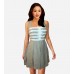 IVORY HALTER DRES