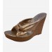 Leather Platforms Shoe