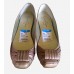 Lilliana Gold Flat Shoes