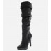 Platform Over The Knee Boots Shoe