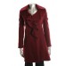 Purple Pea Coat