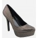 Silver Heels Platforms Shoes