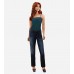 Narrow Ankle Blue Jeans