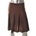 Brown A-line Skirt