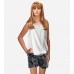Black & White Print Shorts