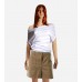 Beige Bermuda Shorts