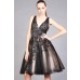 Black Tulle Cocktail Dress