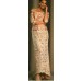 Formal Golden Dress
