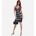 Black Sequins Dress