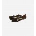 Abbie Chocolate Velvet Shoe