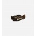 Abbie Chocolate Velvet Shoe