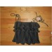 Black Tankini Swimsuit Top
