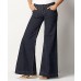Super Wide-Leg Marigold Wash Trouser Jean