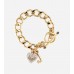 Pave Started Charm Bracelet
