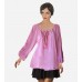 Vintage Lace Peasant Boho Blouse