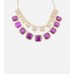 Frame of Mind Double Row Necklace
