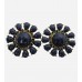 Glossy Garden Flower Earrings