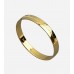 Gold Plated Bangle Bracelet