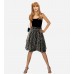 Lilith Silk A-line Skirt