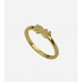 Signature Spade Mini Cluster Ring