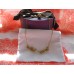 WILD CARD Gold Plated Necklace