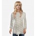 Knit Eyelet Blouse