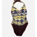 One-Piece MultiColor Swimsuit