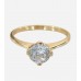 Yellow Gold Sapphire Ring