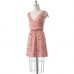 Pink Floral Sun Dress